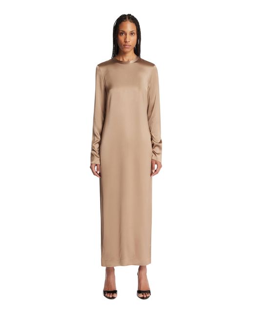Totême  Natural Satin Long Dress