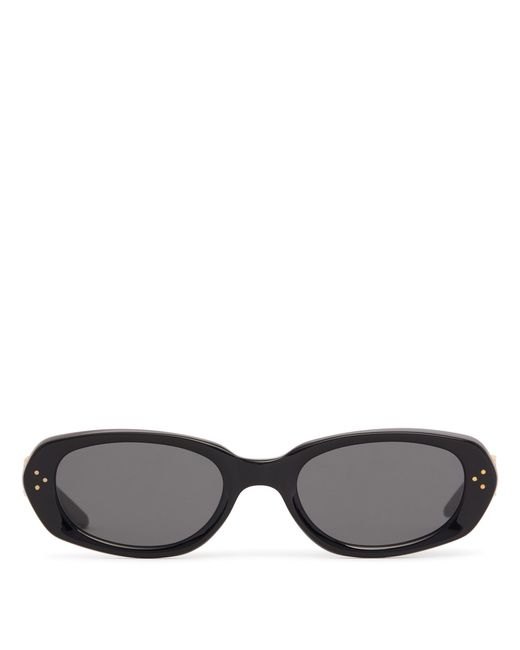 Gentle Monster Gray Ninishe 01 Sunglasses