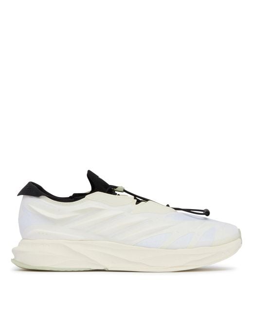 Adidas Originals White Terra Mono Lighstrike Sneakers for men