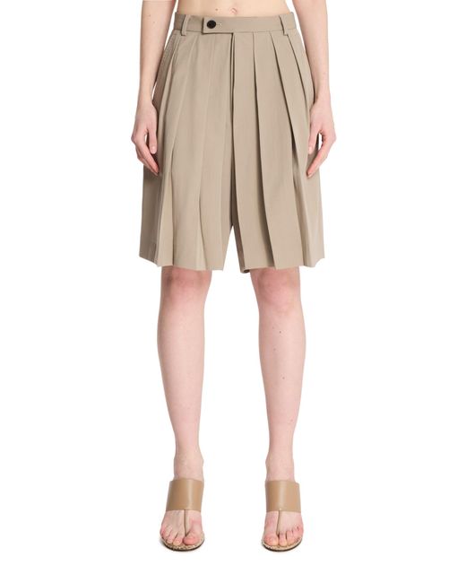 Shorts Hakama di Setchu in Natural