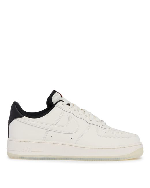 Nike White Air Force 1 07 Sneakers for men