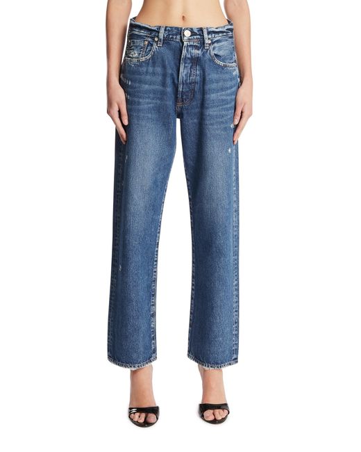 NEEDBY VINTAGE Blue Five-Pocket Jeans