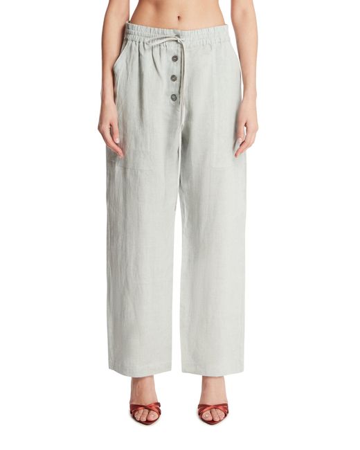 Studio Nicholson Blue Light Attis Trousers
