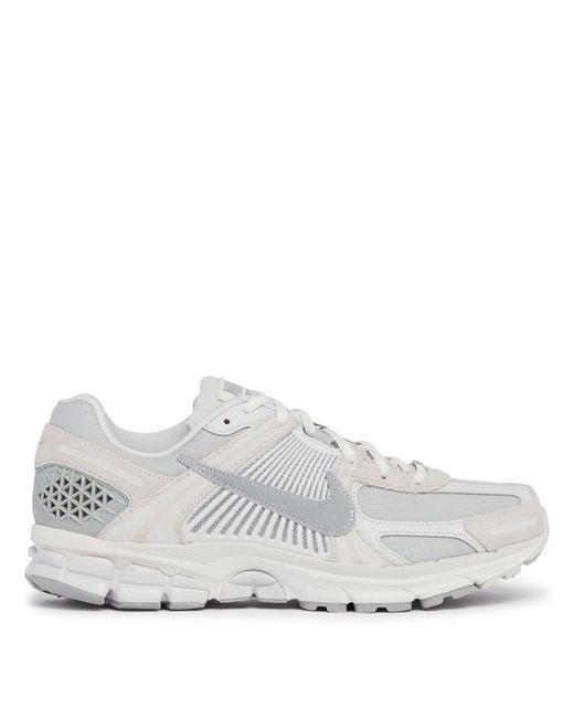 Nike White Zoom Vomero 5 Sneakers for men