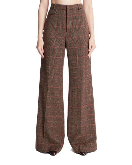 Pantaloni Svasati di Chloé in Brown