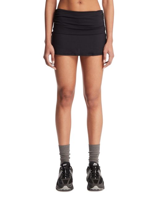 Nike Blue Skims Foldover Dri-Fit Skort