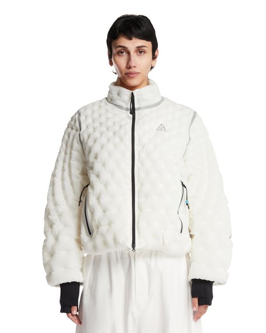 Nike White Acg Therma-Fit Air Milano Jacket W