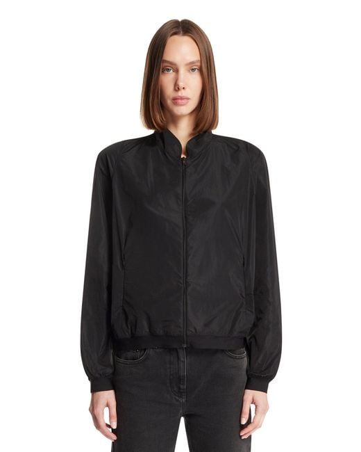 The Row Black Odeon Bomber Jacket