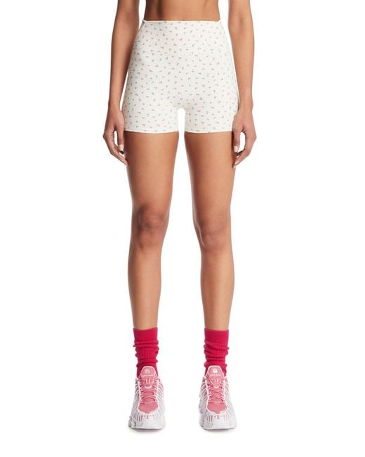 Nike White Skims Shorts 3
