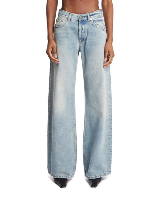ARMARIUM Blue Five-Pocket Jeans