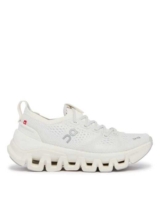 On Shoes White Cloud X Tempo Sneakers