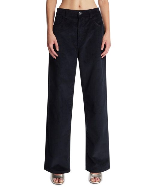 Rohe Blue Corduroy Trousers