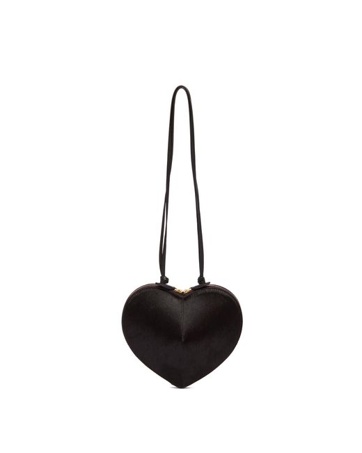 Alaïa White Calf Hair Le Coeur Bag