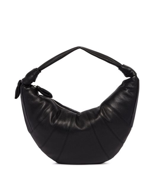 Lemaire Black Fortune Croissant Bag