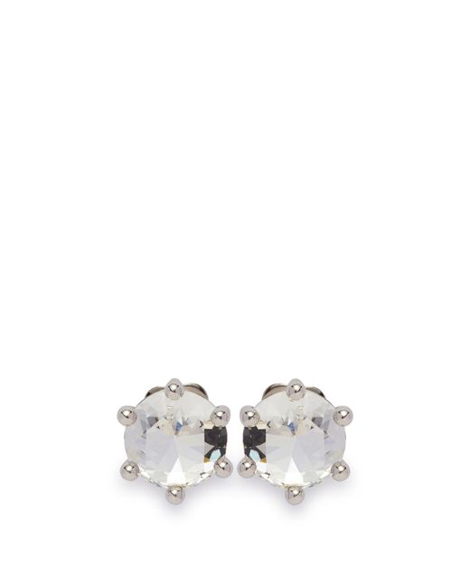 Marie Adam-Leenaerdt Gray Dheygere X Princess Diamond Earrings