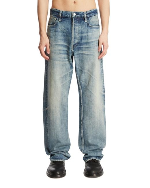 Fear Of God Blue Relaxed Jeans for men