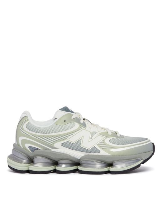 New Balance White Abzorb 2000 Sneakers