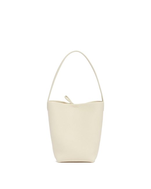 The Row White Small N/S Park Tote Bag