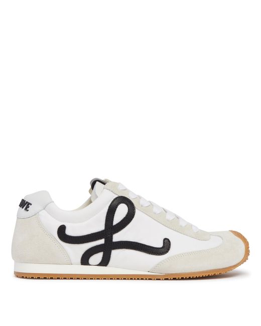 Loewe White Ballet Runner 2.0 Sneakers