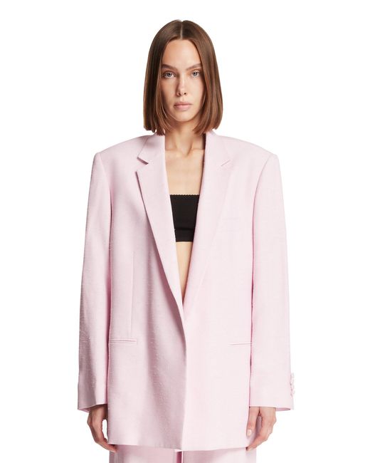 ARMARIUM Pink Viscose Rea Jacket