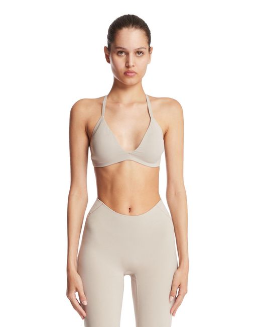 Nike White Skims Studio Stretch Triangle Top