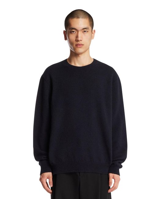 The Row Blue Cyrus Cashmere Top for men