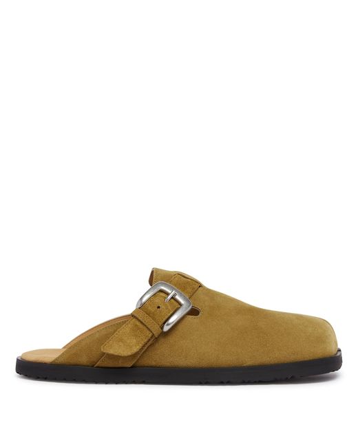 Maison Margiela Brown Tabi Daily Mules for men