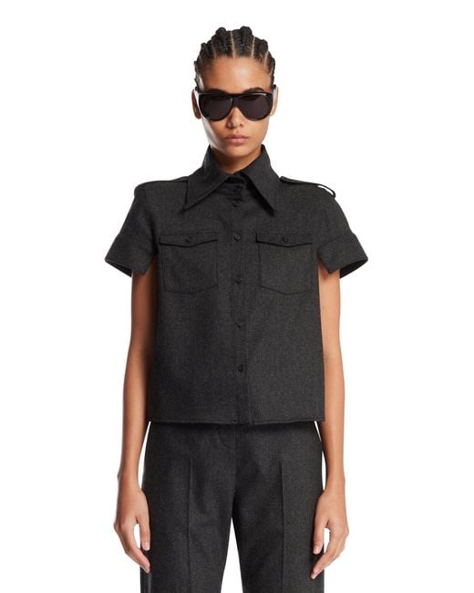 Khaite Black Emiel Top