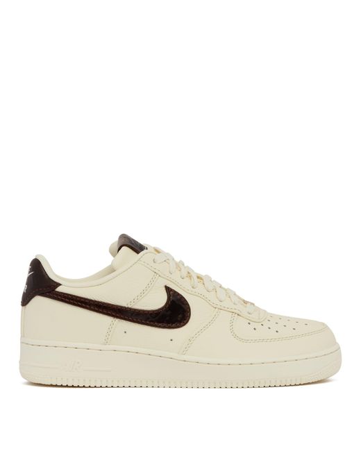 Nike Natural Air Force 1 07 Sneakers for men