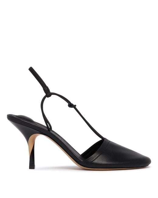 Jacquemus Black Pina Sandals