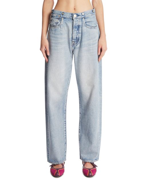 NEEDBY VINTAGE Blue Relaxed Jeans