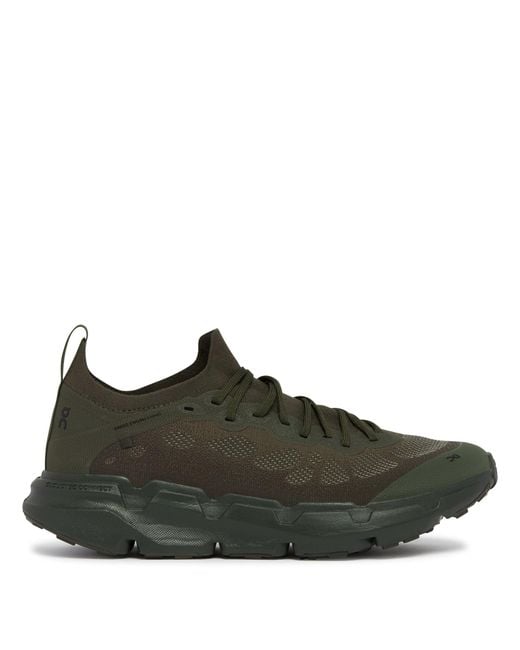 On Shoes Green Cloudsoma Paf Sneakers for men