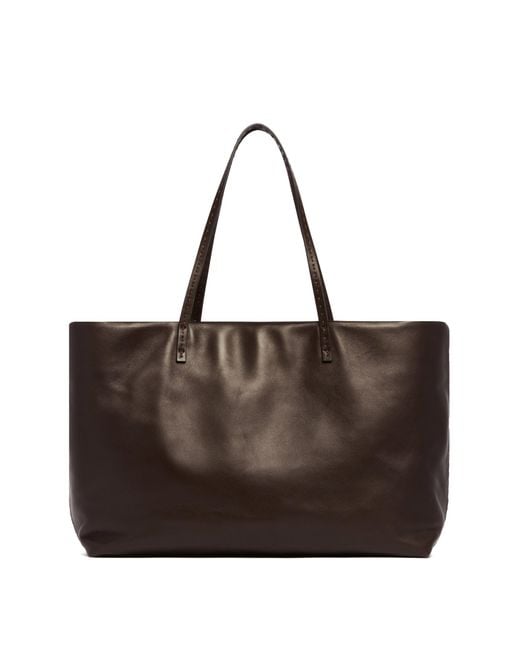 Nuance Borsa Tote di The Row in Brown