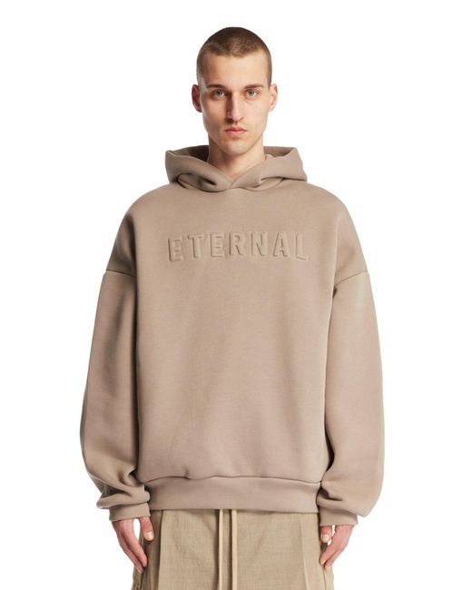 Fear Of God Natural Eternal Hoodie for men