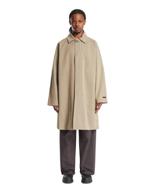 Fear Of God Natural Twill Coat for men