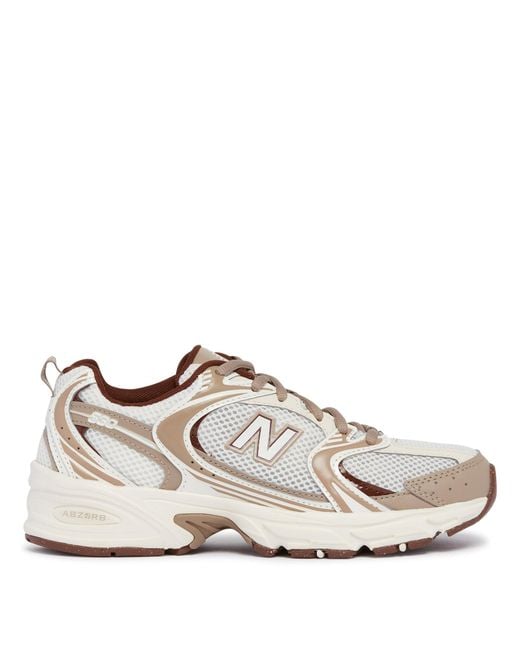 New Balance White 530 Sneakers