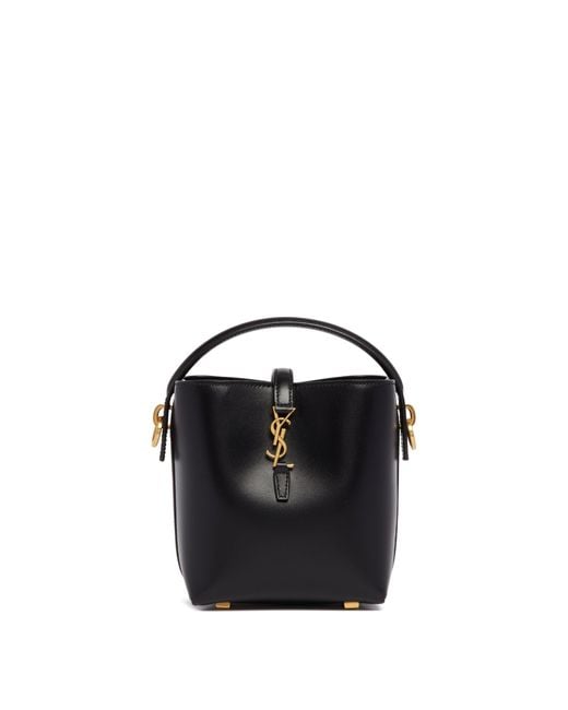 Borsa Le 37 Mini Nera di Saint Laurent in Black