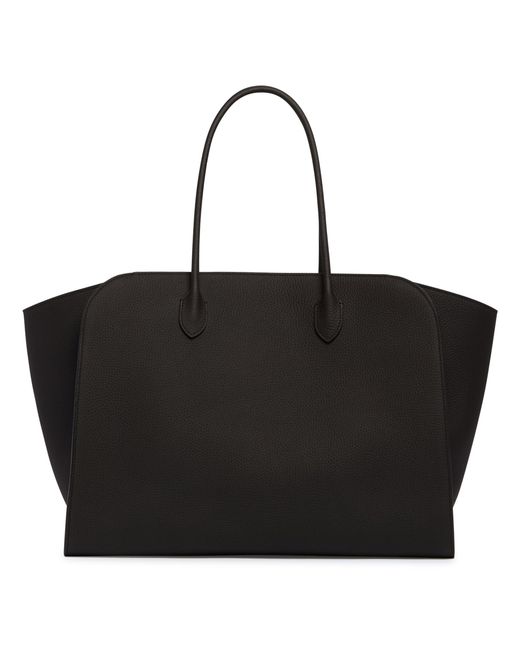The Row Black Marlo Leather Bag for men