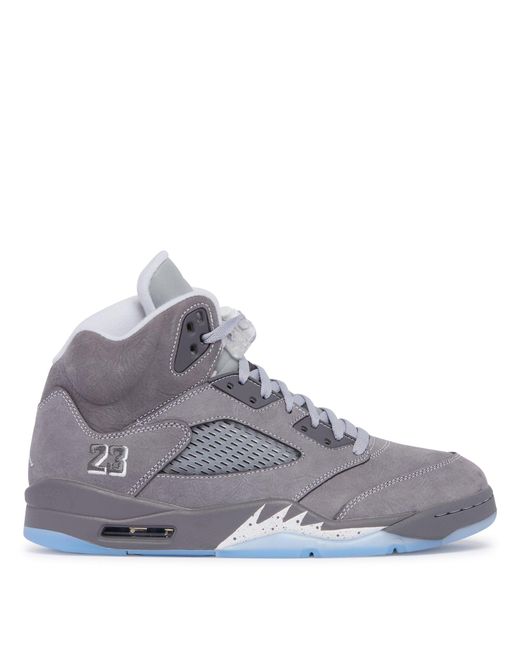 Nike Air 5 Retro 'Wolf' in Grey for Men | Lyst UK
