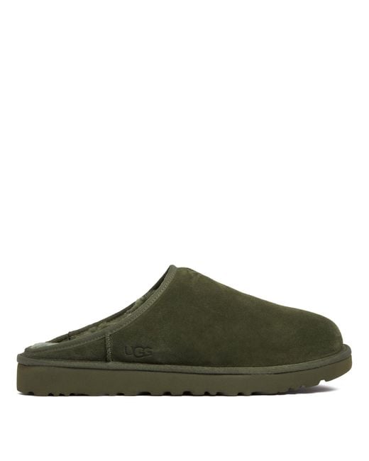 Ugg Green Slip-On Classic Slippers for men