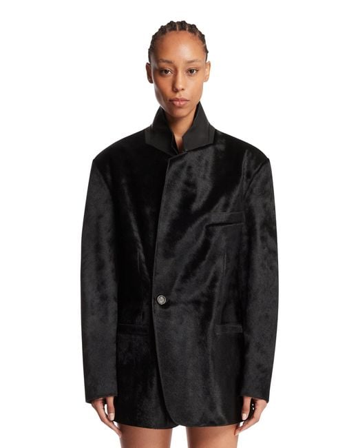 ARMARIUM Black Leather Jacket