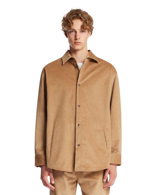 Camicia di DARKPARK in Natural da Uomo