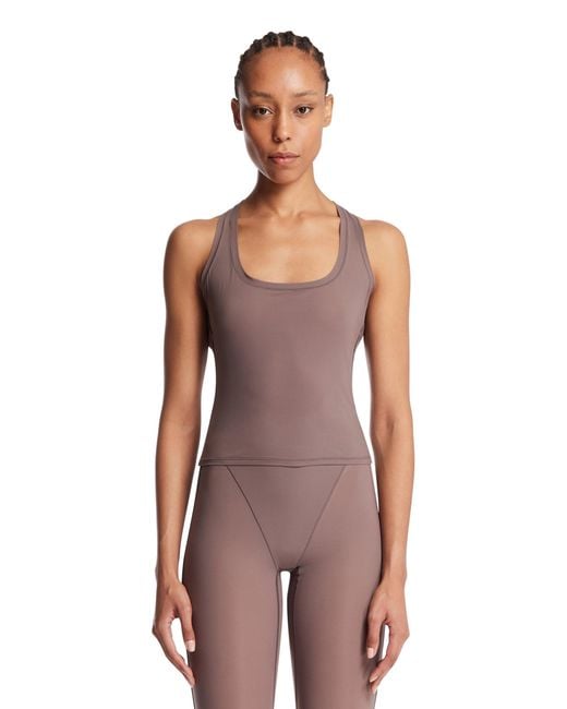 Nike Purple Skims Racer Top