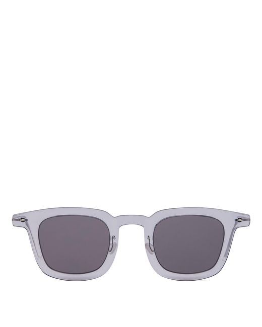 Lindberg Gray Transparent N. O.W. Titanium 8346 Sunglasses
