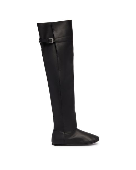 Christen Black Big Boots