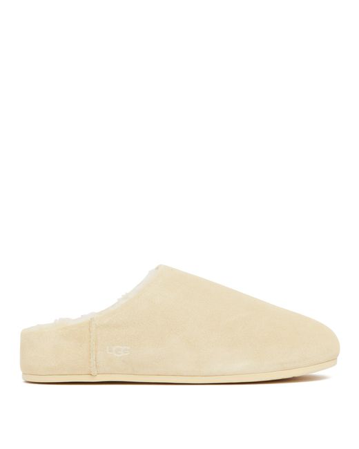 Ugg Natural Elea Slip-On Slippers