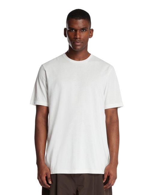 T-Shirt Luke Bianca di The Row in White da Uomo