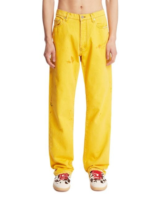 Gallery Department Yellow Marley Pants for men
