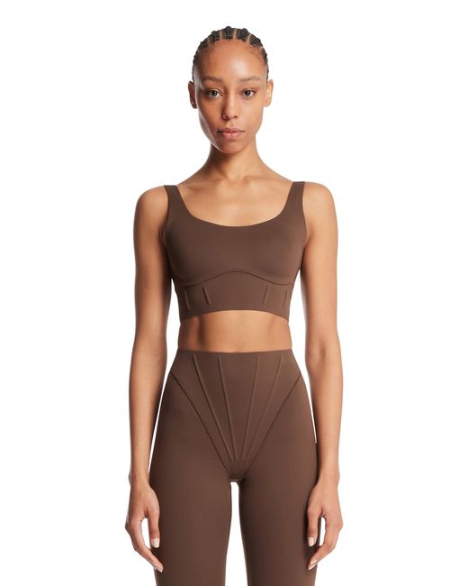 Nike Brown Skims Longline Top