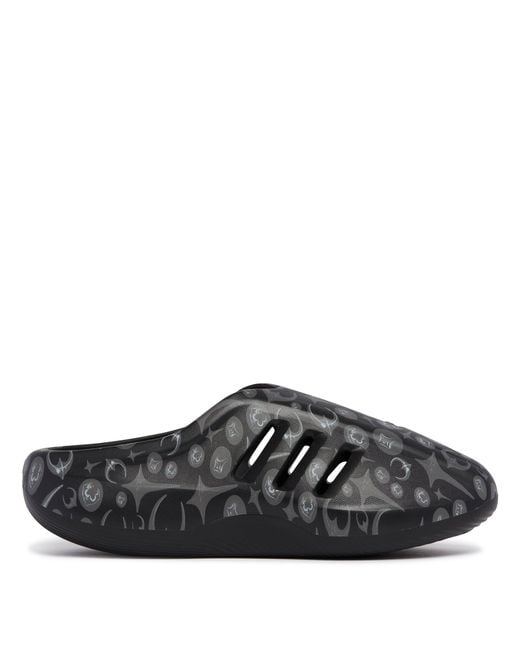 Adidas Originals Black Thug Club X Adifom Iiinfinity Mule Tc Sliders for men